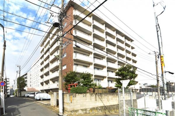 日商岩井自由が丘マンション 外観写真