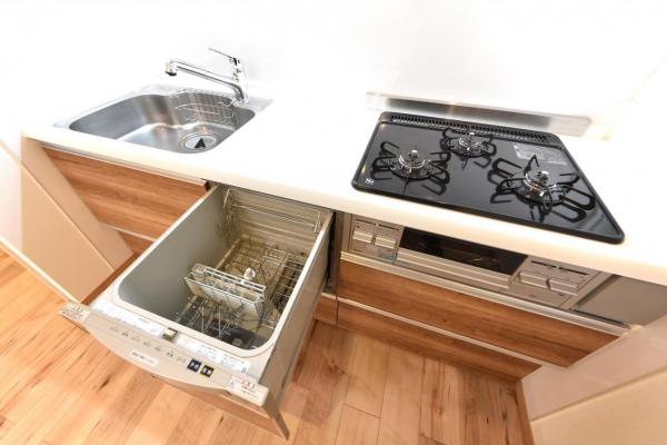 日商岩井自由が丘マンション リビング