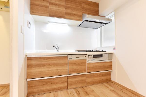 日商岩井自由が丘マンション キッチン