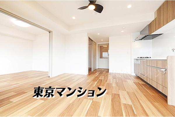 ライオンズステーションプラザ千歳烏山 リビング