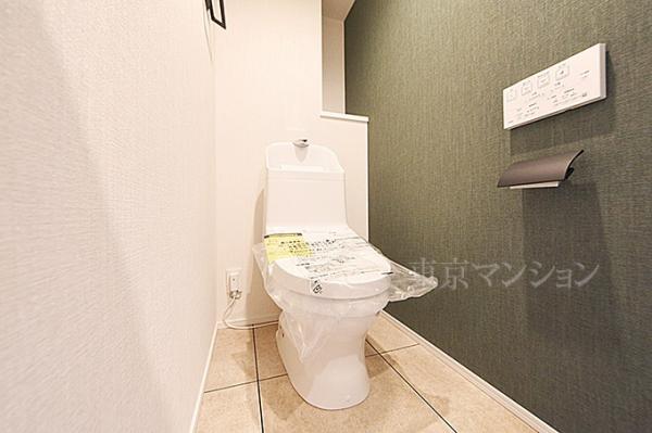 ライオンズステーションプラザ千歳烏山 トイレ