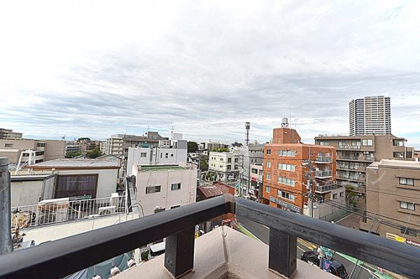 ライオンズステーションプラザ千歳烏山 眺望