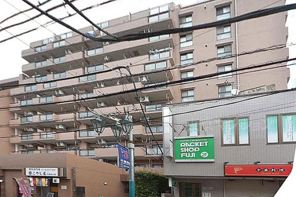 ライオンズステーションプラザ千歳烏山 外観写真