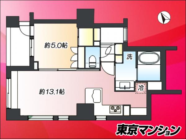 中古マンション 新宿区市谷田町２丁目 有楽町線市ケ谷駅 1億1,980万円