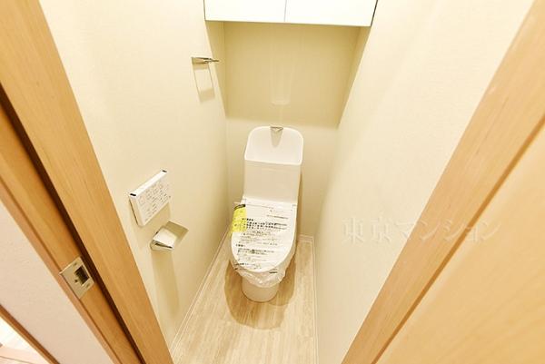 小豆沢ローズハイム トイレ