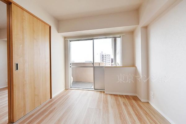 小豆沢ローズハイム リビング以外の居室