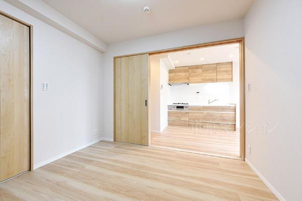 小豆沢ローズハイム リビング以外の居室