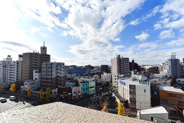 小豆沢ローズハイム 眺望