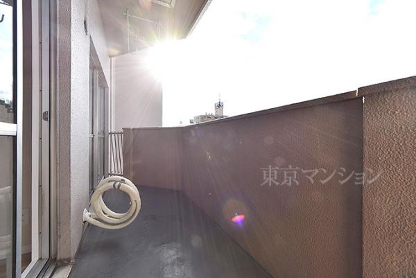 小豆沢ローズハイム バルコニー