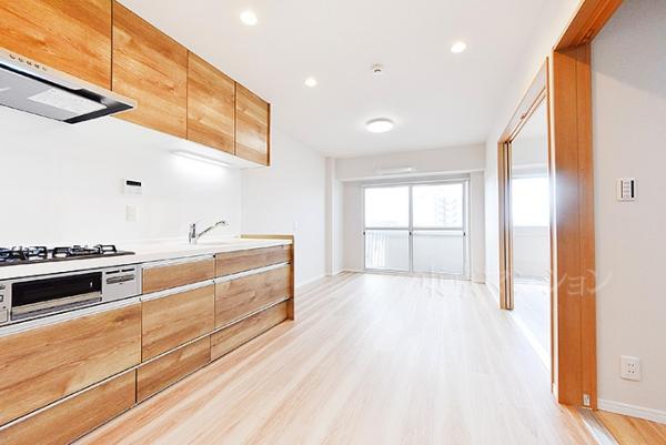 小豆沢ローズハイム リビング