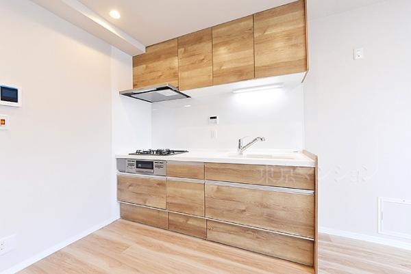 小豆沢ローズハイム キッチン