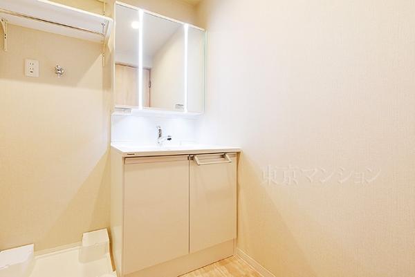 小豆沢ローズハイム 洗面化粧台