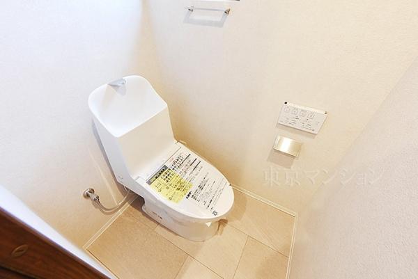 市ヶ谷左内坂ハイム トイレ