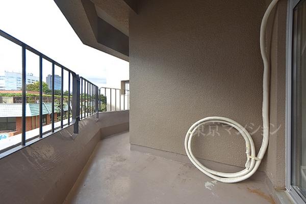 市ヶ谷左内坂ハイム バルコニー