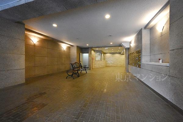 市ヶ谷左内坂ハイム エントランス（外）