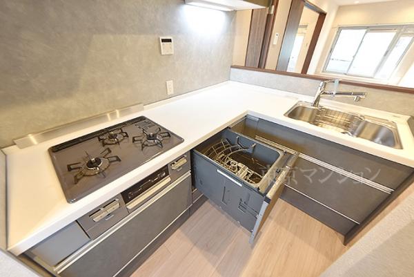 市ヶ谷左内坂ハイム キッチン