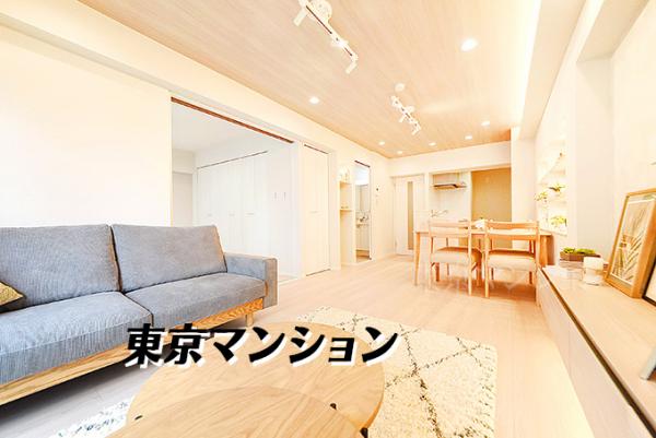 高田馬場ダイカンプラザ リビング