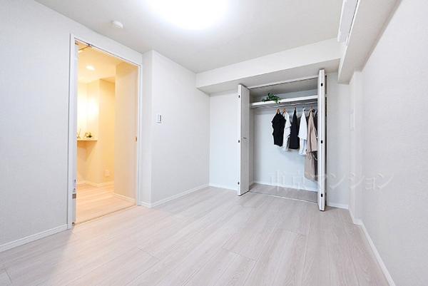 高田馬場ダイカンプラザ リビング以外の居室