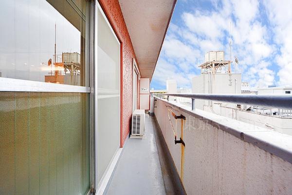 高田馬場ダイカンプラザ バルコニー