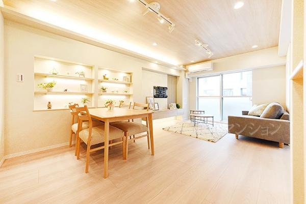 高田馬場ダイカンプラザ リビング