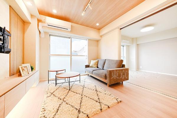 高田馬場ダイカンプラザ リビング