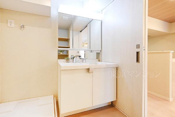 高田馬場ダイカンプラザ 洗面化粧台