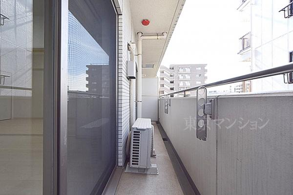 ライジングプレイス錦糸町 バルコニー