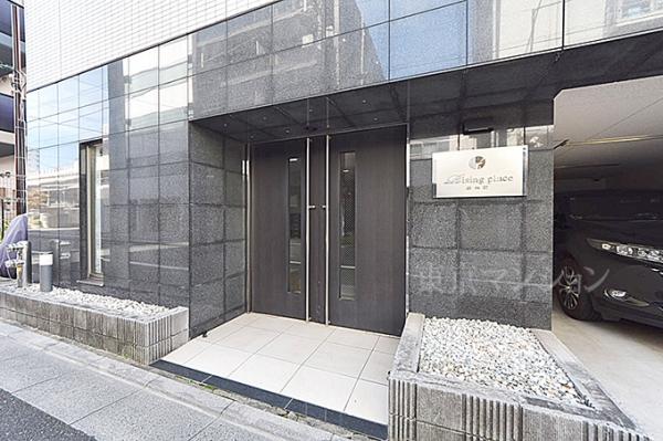 ライジングプレイス錦糸町 エントランス（外）