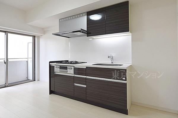 ライジングプレイス錦糸町 キッチン