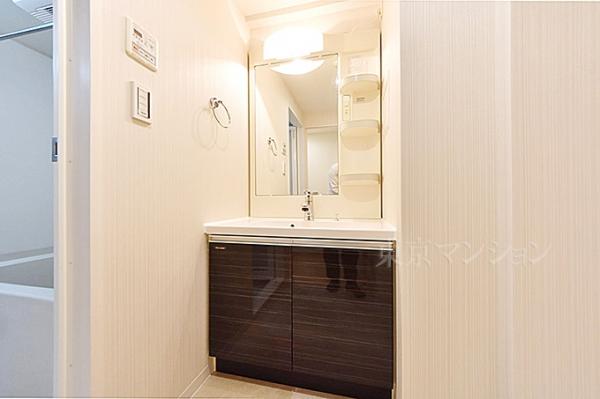 ライジングプレイス錦糸町 洗面化粧台