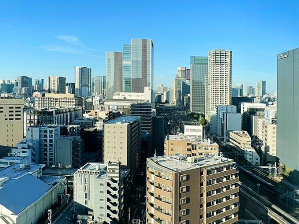 ザ・タワー芝浦 眺望