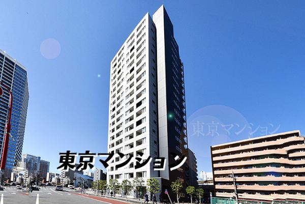 ザ・タワー芝浦 外観写真