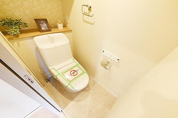 ライオンズマンション荻窪第２ トイレ