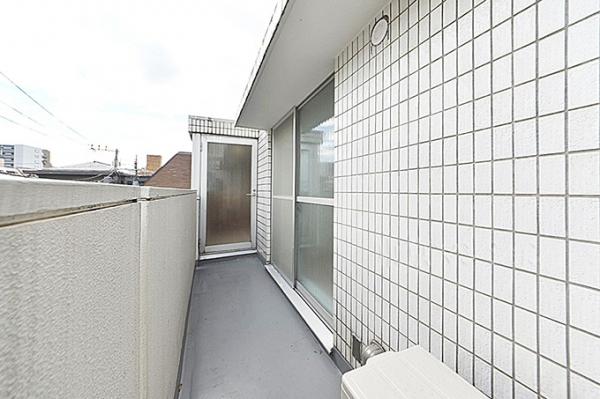 ライオンズマンション荻窪第２ バルコニー
