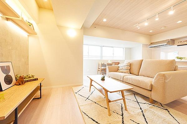 ライオンズマンション荻窪第２ リビング