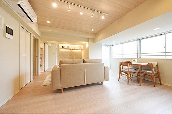 ライオンズマンション荻窪第２ リビング
