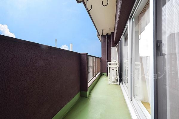 牛込ハイム バルコニー