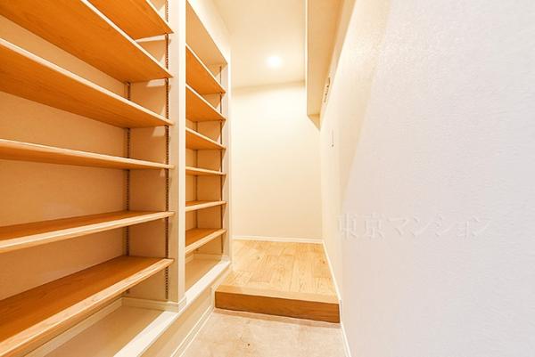 牛込ハイム 玄関