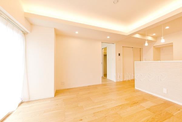 牛込ハイム リビング