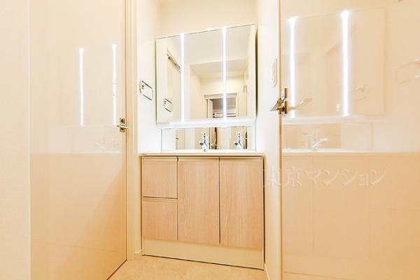 牛込ハイム 洗面化粧台