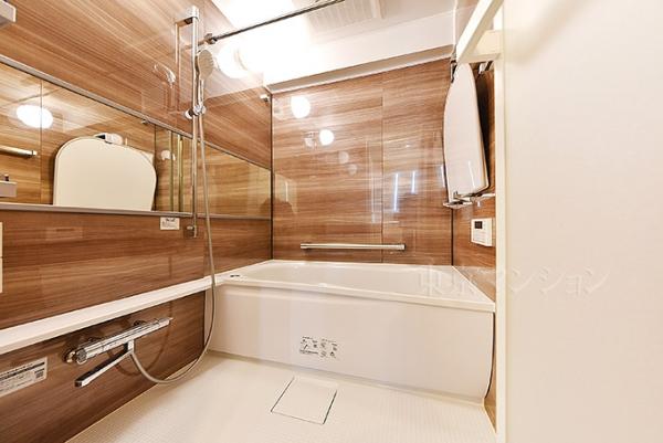 牛込ハイム 浴室