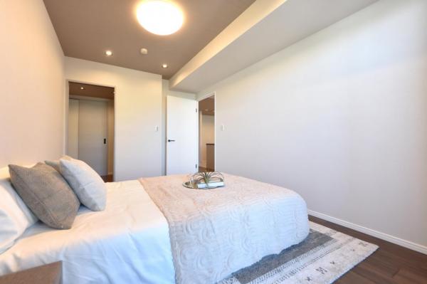 西早稲田シティタワー リビング以外の居室