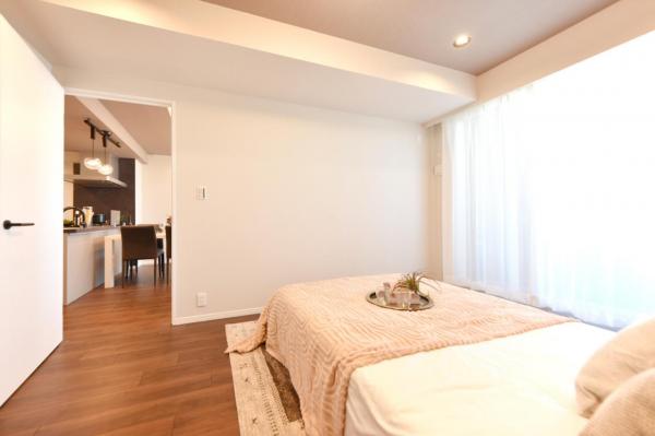 西早稲田シティタワー リビング以外の居室