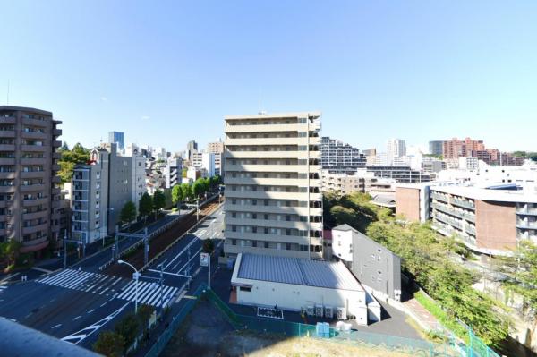 西早稲田シティタワー 眺望