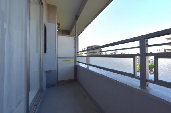 西早稲田シティタワー バルコニー