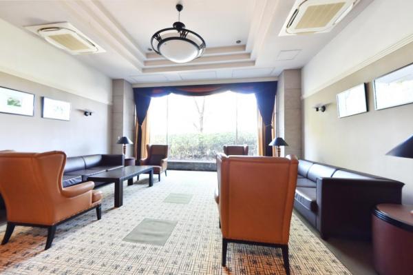 西早稲田シティタワー エントランス（外）