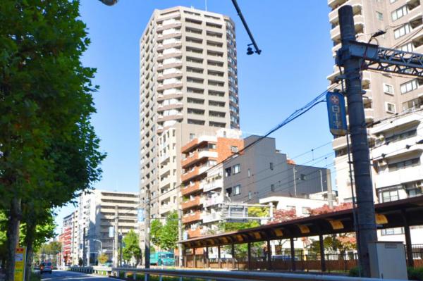 西早稲田シティタワー 外観写真