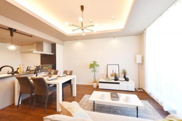 西早稲田シティタワー リビング