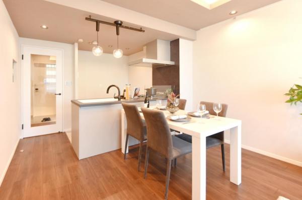 西早稲田シティタワー リビング