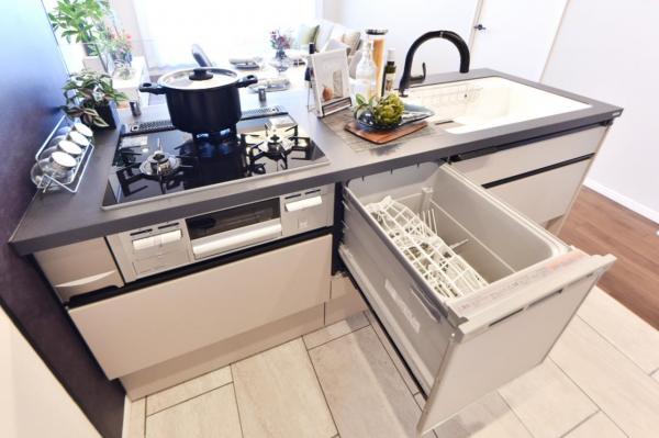 西早稲田シティタワー キッチン